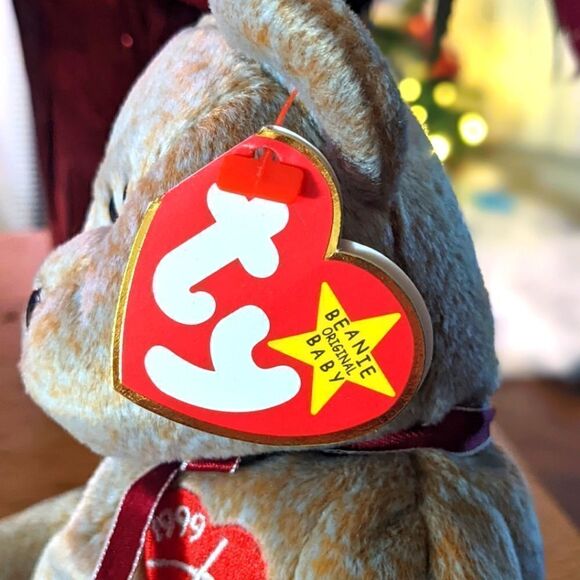$5 Item! Ty 1999 Signature Bear Beanie Baby - Picture 8 of 11